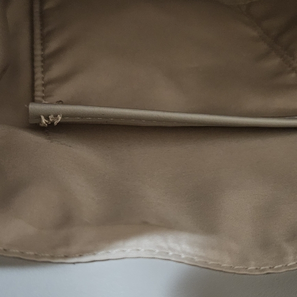 Nine West Women Large Gray & Cream Patterned Tote Bag - Picture 13 of 16